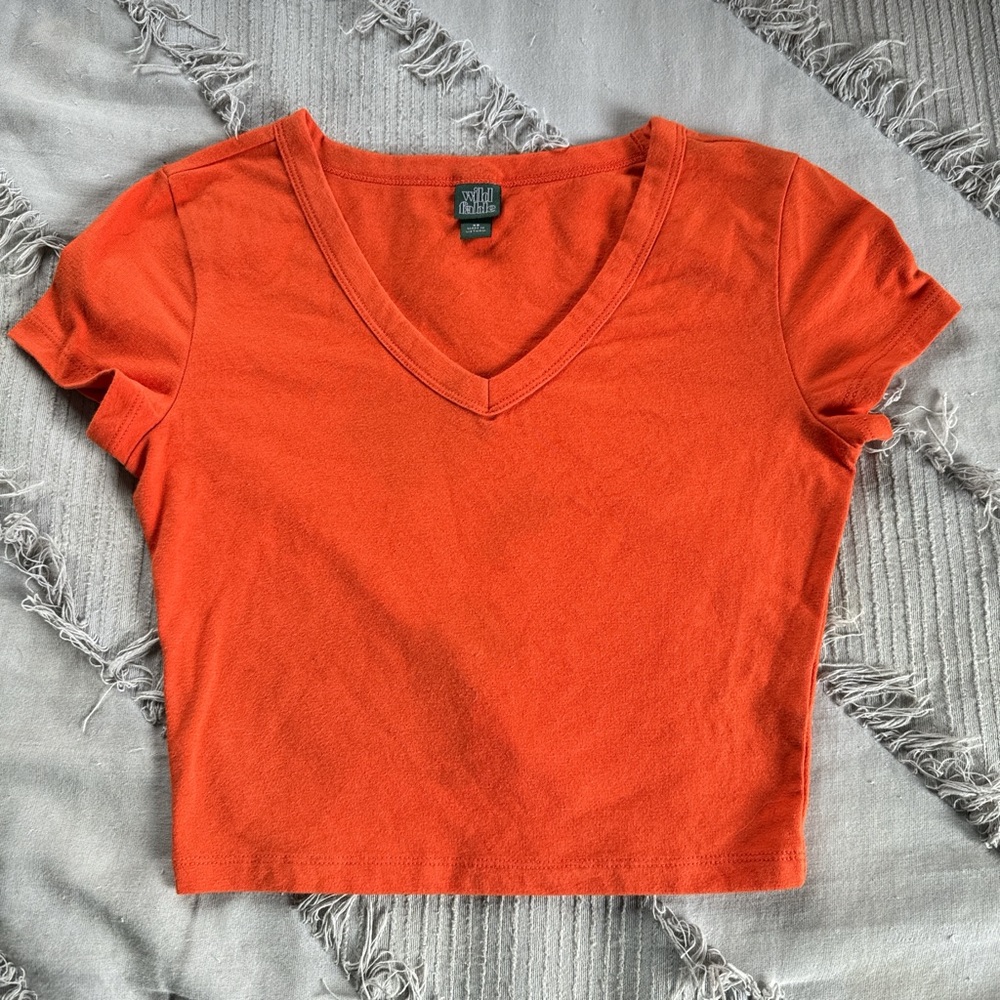 Cropped T-Shirt